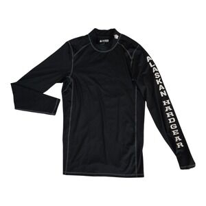 Alaskan Hardgear Mens Long Sleeve  Guard Shirt Black Size‎ L
